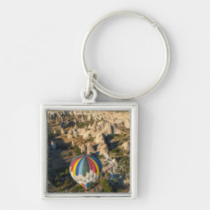 Porte-clés Vue aérienne de ballons à air chaud, Cappadoce