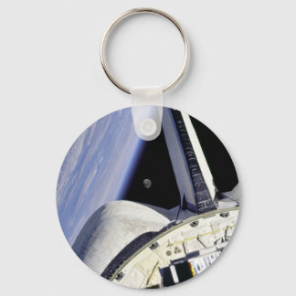Porte-clés Vue arrière miroir de la navette spatiale