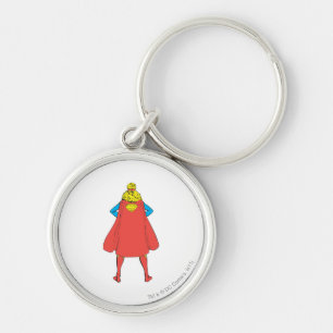 Porte-clés Vue arrière Supergirl
