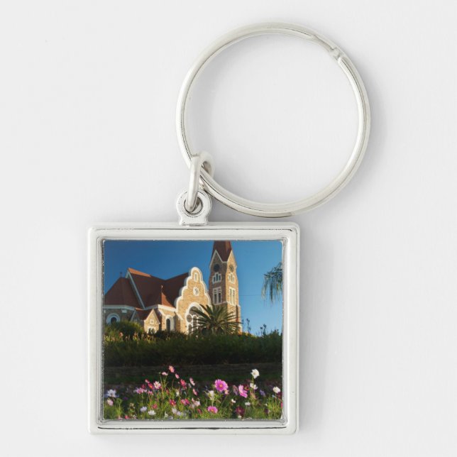 Porte-clés Vue basse de la Christ Church (Devant)