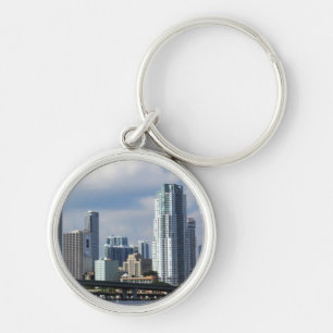 Porte-clés Vue de bord de mer de Miami