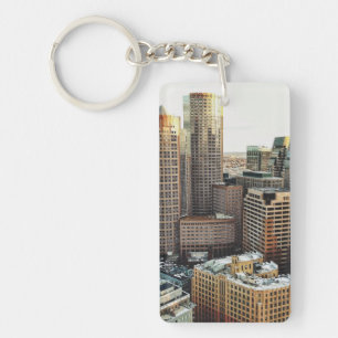 Porte-clés Vue de Boston