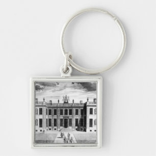Porte-clés Vue de Chambre de Marlborough dans le mail de