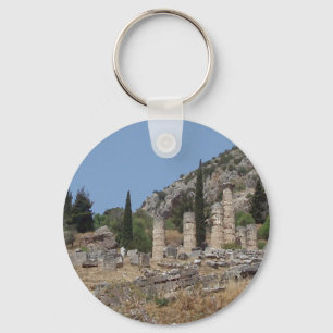 Porte-clés Vue de Delphi, Grèce