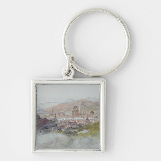 Porte-clés Vue de Florence, 1837-39 (Devant)