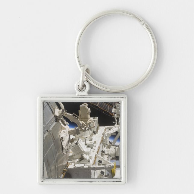 Porte-clés Vue de gros plan des composants (Devant)