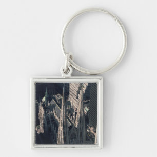 Porte-clés Vue de la cathédrale de St Patrick