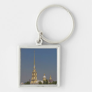 Porte-clés Vue de la cathédrale Saints-Pierre-et-Paul