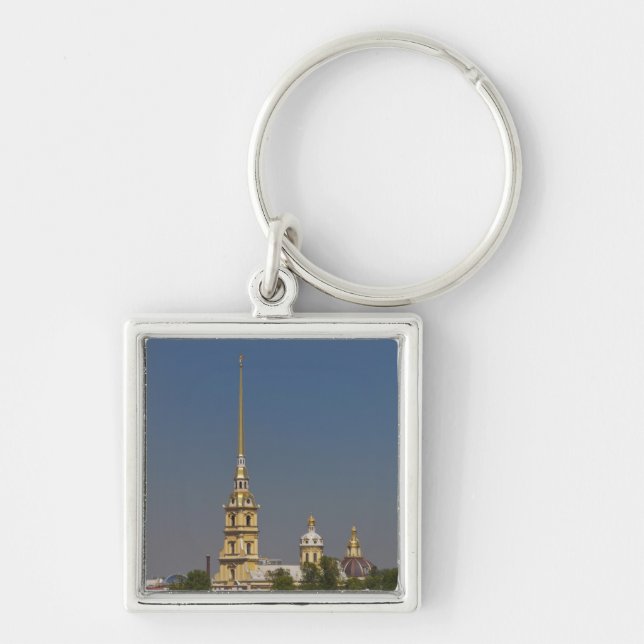 Porte-clés Vue de la cathédrale Saints-Pierre-et-Paul (Devant)
