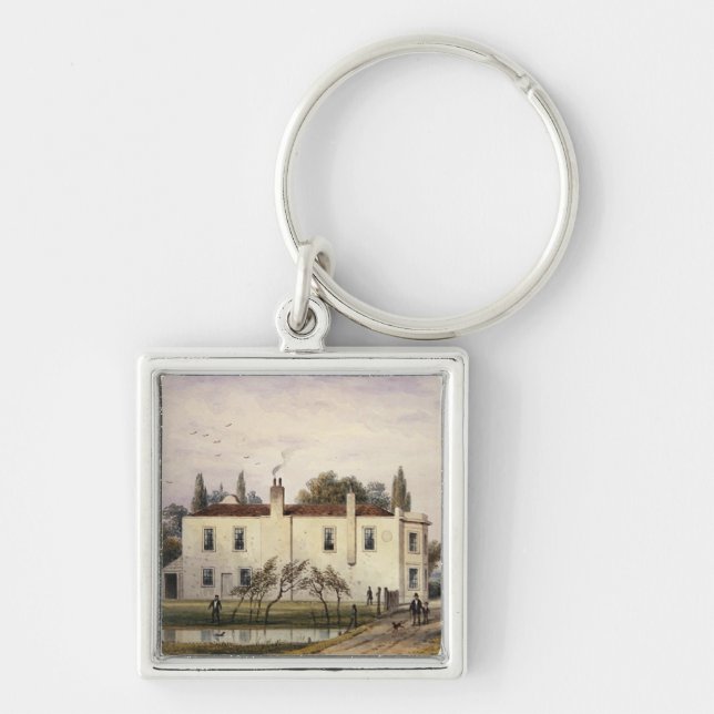 Porte-clés Vue de la Chambre de Copenhague, 1853 (Devant)