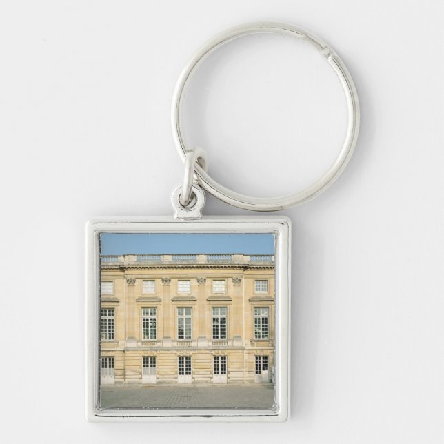 Porte-clés Vue de la façade de cour du petit (Devant)