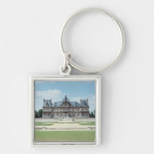Porte-clés Vue de la façade est de Chateau de Maisons