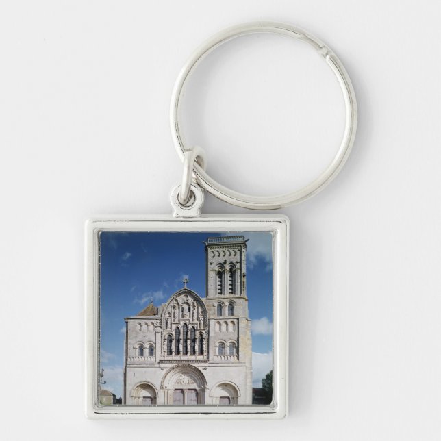 Porte-clés Vue de la façade occidentale (Devant)