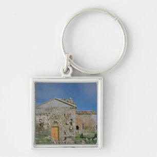 Porte-clés Vue de la façade occidentale, c.862-930 construit