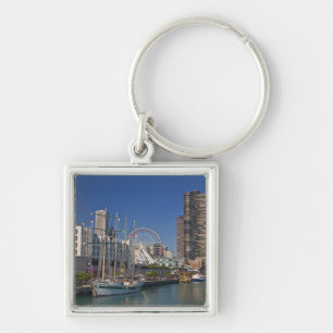 Porte-clés Vue de la Marine Pier 2 de Chicago