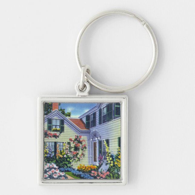 Porte-clés Vue de la résidence Emily Post (Devant)