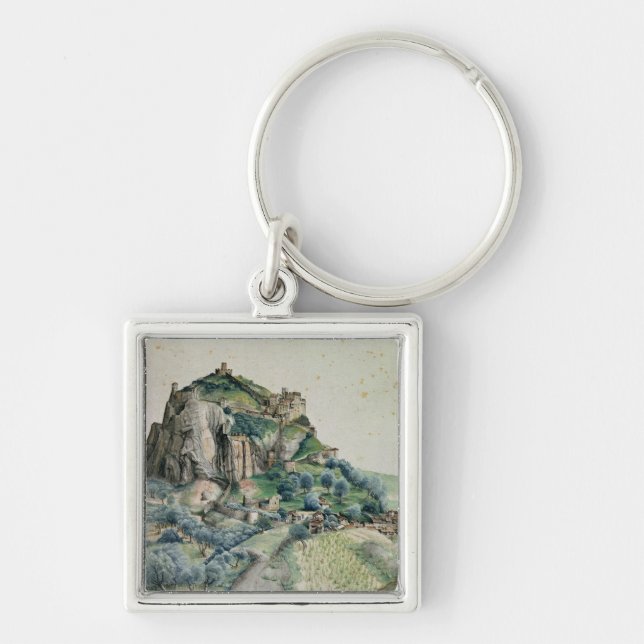 Porte-clés Vue de la vallée d'Arco au Tyrol, 1495 (Devant)