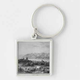 Porte-clés Vue de Lausanne