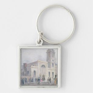 Porte-clés Vue de l'église de St Bartholomew
