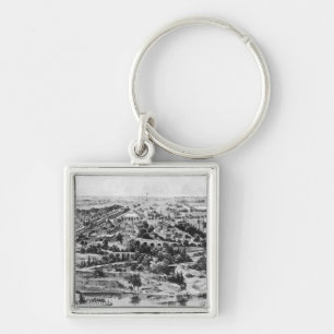 Porte-clés Vue de l'exposition centennale