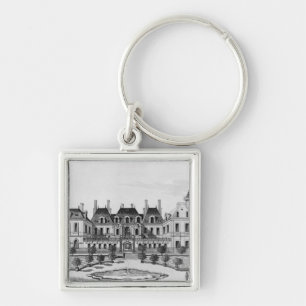 Porte-clés Vue de l'hôtel de Soissons à Paris