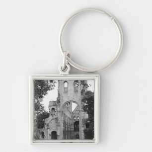 Porte-clés Vue de l'intérieur d'église, c.1052-67