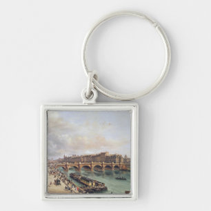 Porte-clés Vue de Pont Neuf, 1832