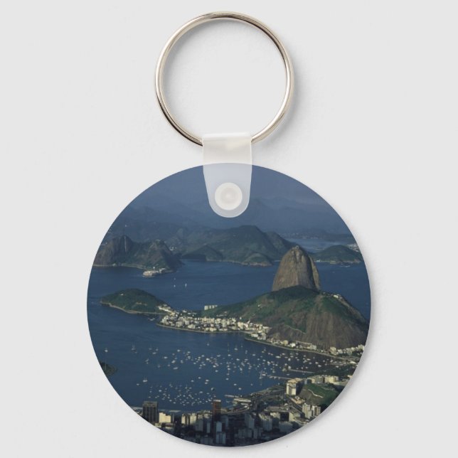 Porte-clés Vue de Rio de Janeiro (Recto)