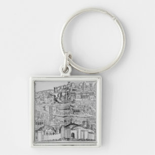 Porte-clés Vue de Rome, 1493