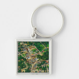 Porte-clés Vue de Skyliner semblant du sud au-dessus