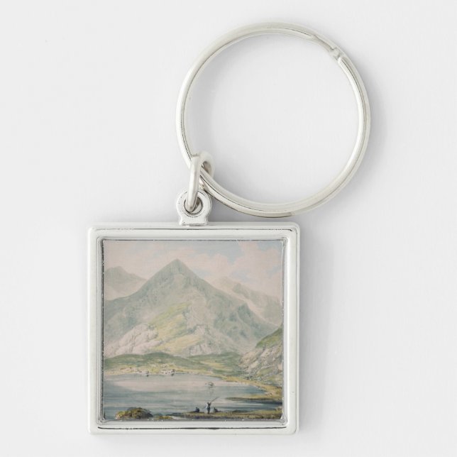 Porte-clés Vue de Snowdon (Devant)