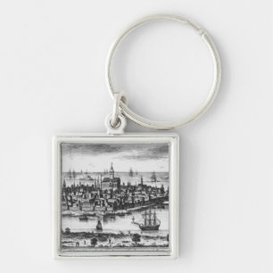 Porte-clés Vue de St Malo