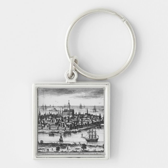 Porte-clés Vue de St Malo (Devant)