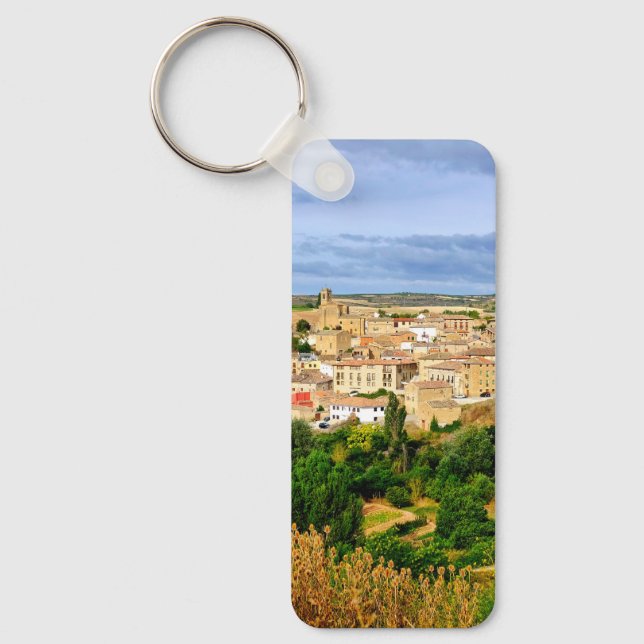 Porte-clés Vue de Torres del Rio (Recto)
