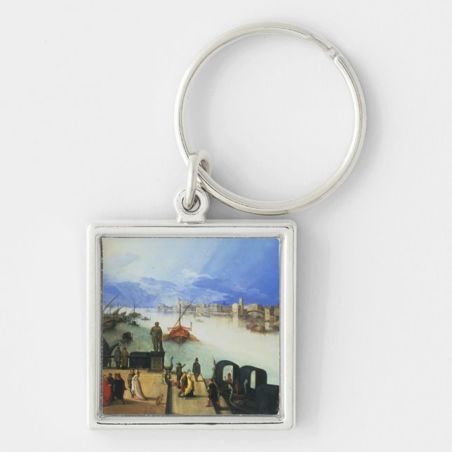Porte-clés Vue de Venise (Devant)