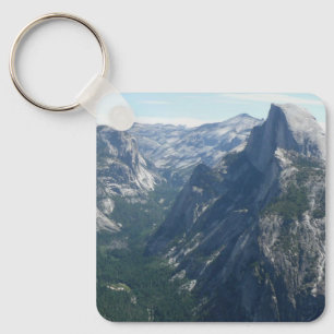 Porte-clés Vue depuis Glacier Point dans le parc national de