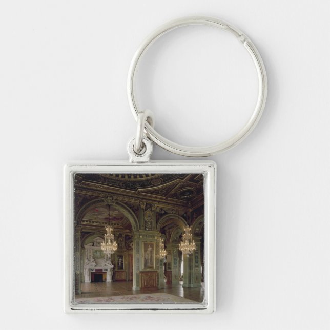 Porte-clés Vue des arts de DES de Salle, après 1871 (Devant)