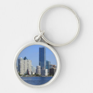 Porte-clés Vue d'horizon de Miami
