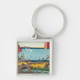 Porte-clés Vue d'Osaka