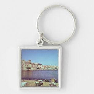 Porte-clés Vue du DES Templiers de château