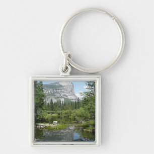 Porte-clés Vue du lac Miroir dans le parc national de Yosemit