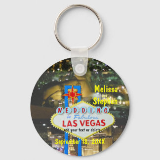 Porte-clés Vue du Mariage Las Vegas