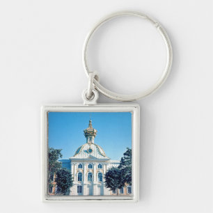 Porte-clés Vue du pavillon du nord