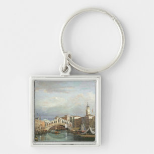 Porte-clés Vue du pont de Rialto à Venise