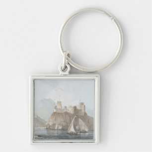 Porte-clés Vue est des forts Jellali et Merani, Muskah,