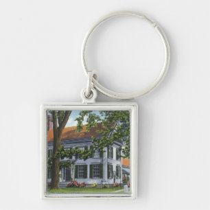 Porte-clés Vue extérieure de la Chambre de Harriet Beecher