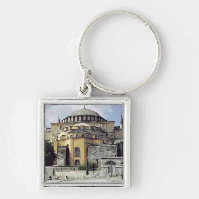 Porte-clés Vue extérieure de la coupole, 532-37 (Devant)