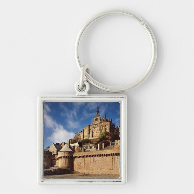 Porte-clés Vue générale de la base des remparts (Devant)