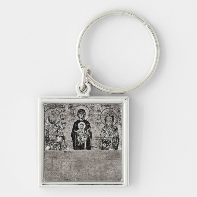 Porte-clés Vue générale du panneau de John (Devant)