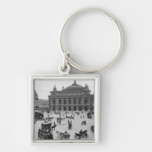 Porte-clés Vue générale du théatre de l'opéra de Paris